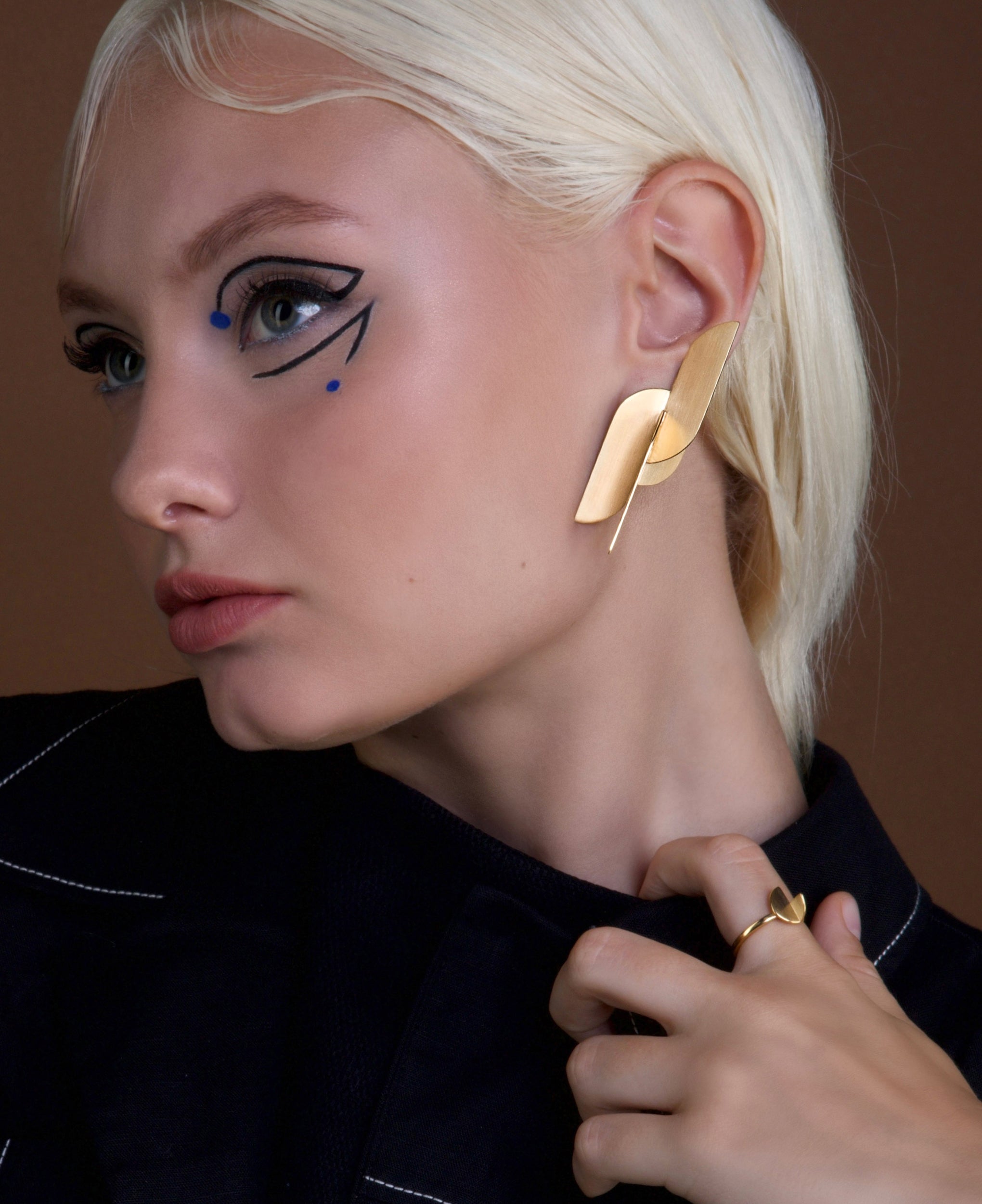 Brincos Bauhaus I - Brincos | Vangloria Jewelry Design